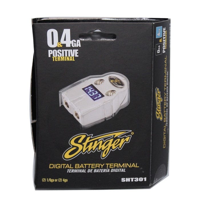 Digital deals battery terminal