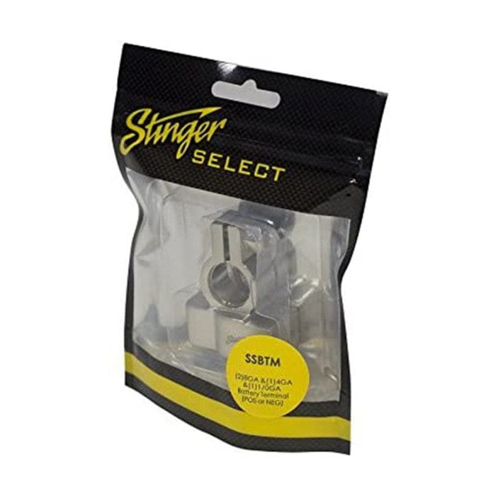 Stinger Fitting Accessories Stinger SSBTM 2 8GA & 1 4GA & 1 1/0GA BATTERY TERMINAL POS OR NEG
