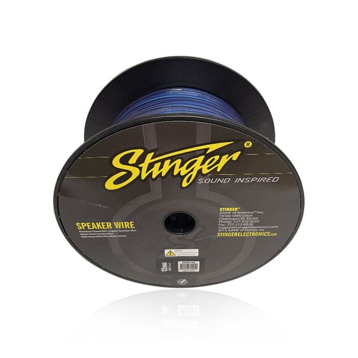 Stinger Fitting Accessories Stinger SHW512B 12GA SPEAKER WIRE