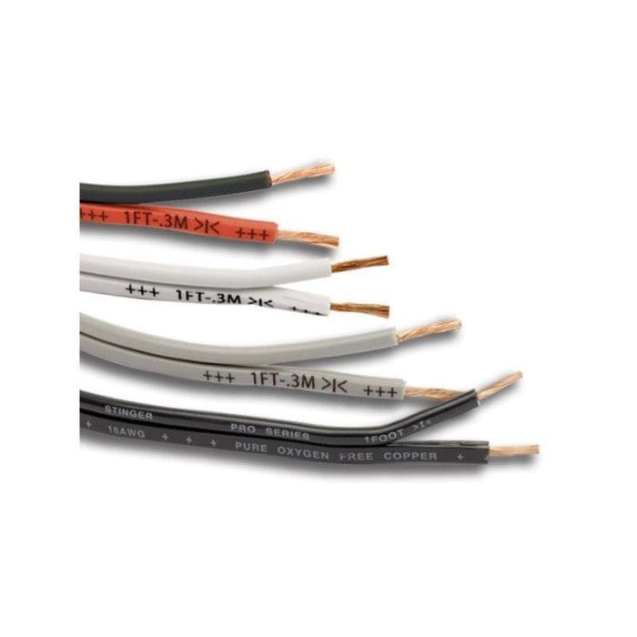 Stinger Fitting Accessories Stinger SHW516G 16GA SPEAKER WIRE