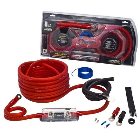 Stinger Fitting Accessories Stinger SK4201 POWER WIRING KIT