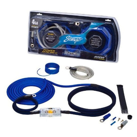 Stinger Fitting Accessories Stinger SK6241 4GA POWER WIRING KIT