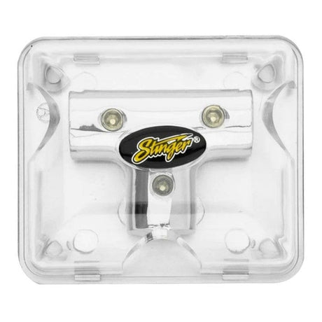 Stinger Fitting Accessories Stinger SPD510 POWER DISTRIBUTION T-BLOCK WITH THREE 8 GAUGE INPUTS SMRCA6