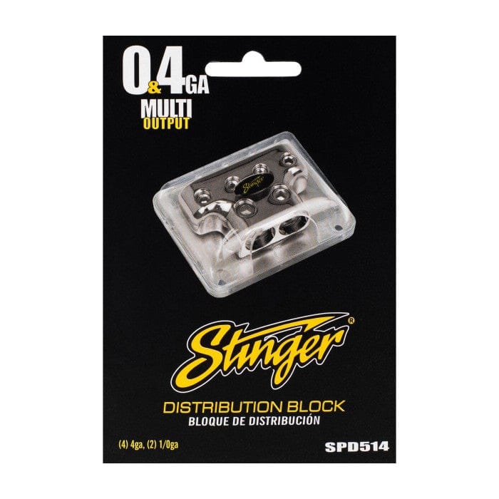 Stinger Fitting Accessories Stinger SPD514 POWER DISTRIBUTION BLOCK