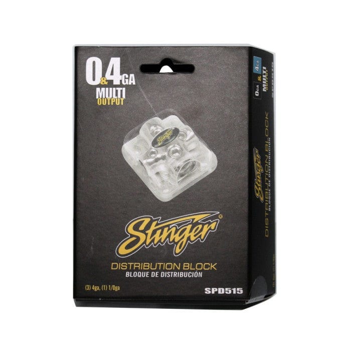 Stinger Fitting Accessories Stinger SPD515 POWER DISTRIBUTION BLOCK