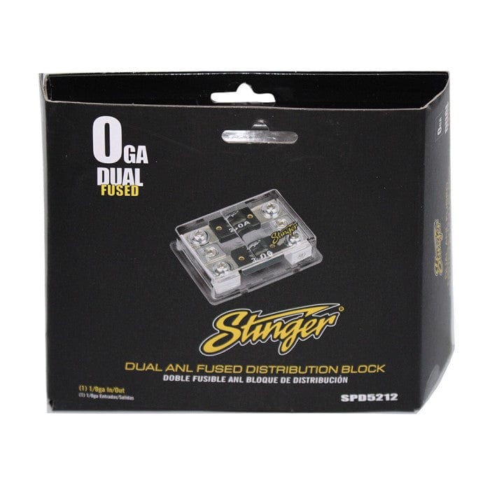 Stinger Fitting Accessories Stinger SPD5212 DUAL ANL FUSEHOLDER
