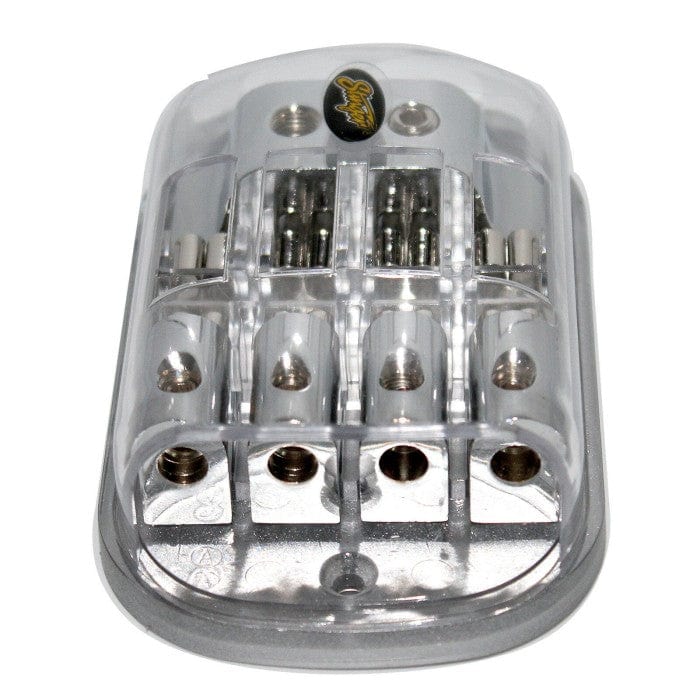 thumbnail interactive-video image 1 of Stinger Dual ANL Fused Distribution Block - Power Your Car Audio System Right 1 of 9