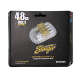 Stinger Fitting Accessories Stinger SPD5625 MAXI 4-POSITION FUSED DISTRIBUTION BLOCK