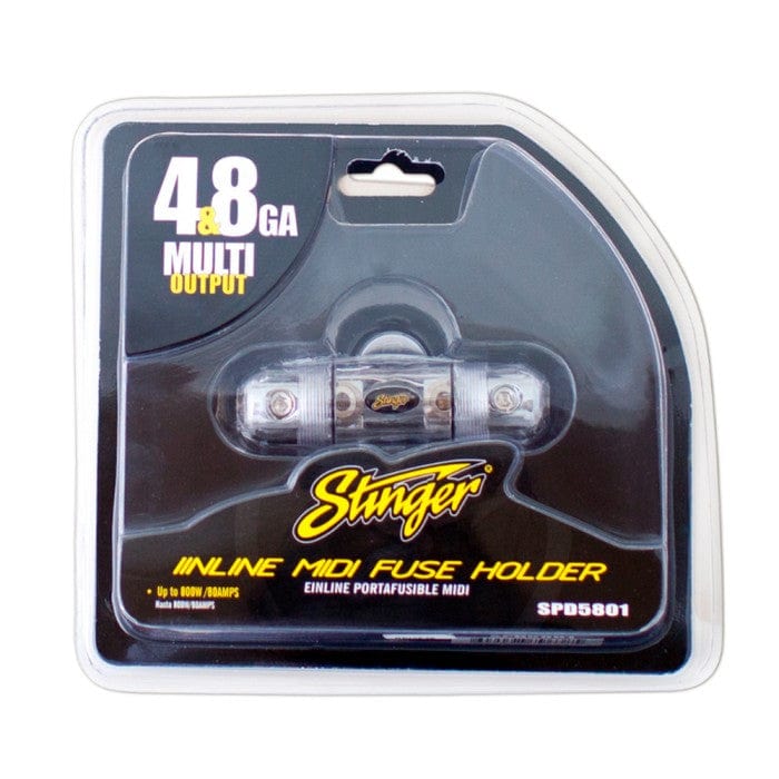 Stinger Fitting Accessories Stinger SPD5801 IN-LINE MIDI FUSE HOLDER