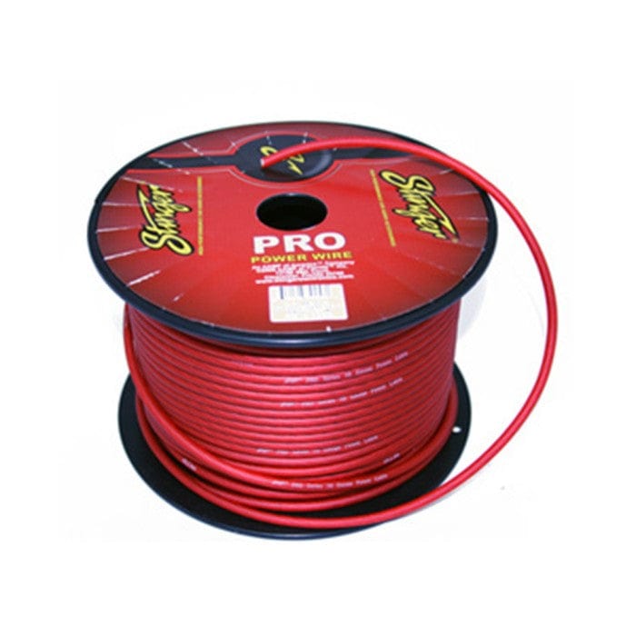 Electrosmart YUTUKI 10m Red / Black 2x 1mm 2x 89 Strand Speaker
