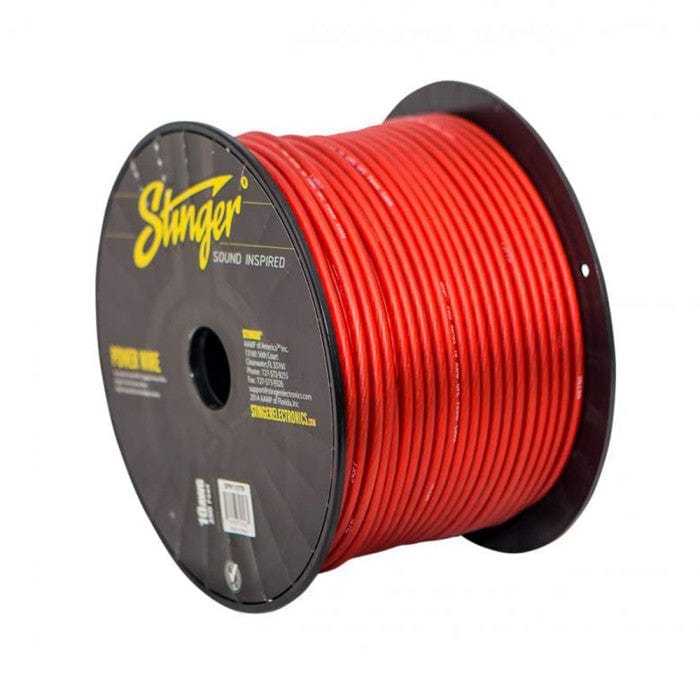 Stinger Fitting Accessories Stinger SPW110TR 10GA PRO POWER WIRE