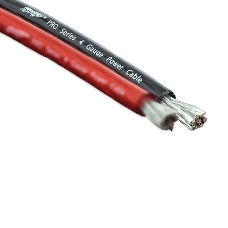 Stinger Fitting Accessories Stinger SPW14TB250 4GA PRO POWER WIRE