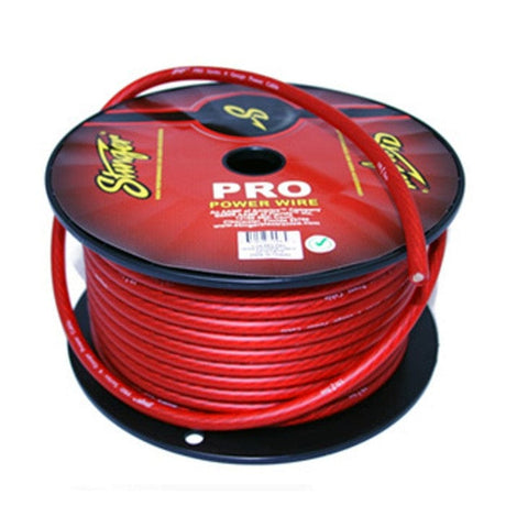 Stinger Fitting Accessories Stinger SPW14TR 4GA PRO POWER WIRE