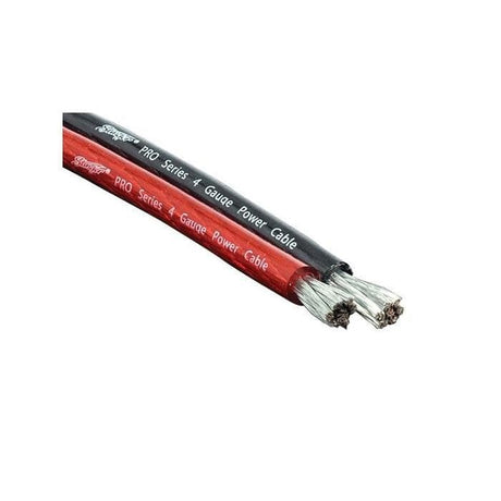 Stinger Fitting Accessories Stinger SPW14TR250 4GA PRO POWER WIRE