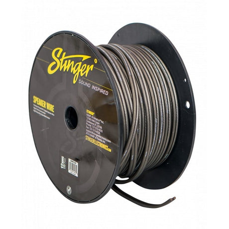 Stinger Fitting Accessories Stinger SHW512G 12GA, Ultra Flexible OFC Pro Series Speaker Wire - 1 Metre