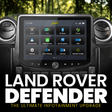Stinger Car Stereos Stinger HORIZON10 iX210E-LR1 10" Touch Screen Land Rover Defender 2007-2016