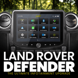Stinger Car Stereos Stinger HORIZON10 iX210E-LR1 10" Touch Screen Land Rover Defender 2007-2016
