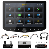 Stinger Car Stereos Stinger HORIZON10 iX210E-LR1 10" Touch Screen Land Rover Defender 2007-2016