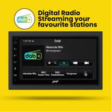 Stinger Double Din Car Stereos Stinger IE268E Double DIN Stereo 6.8" HD Touchscreen Wireless Apple CarPlay and Android Auto