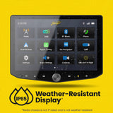 Stinger Car Stereos Stinger IX210E-FT1 Fiat Ducato 7 Series 10" Integrated Multimedia System