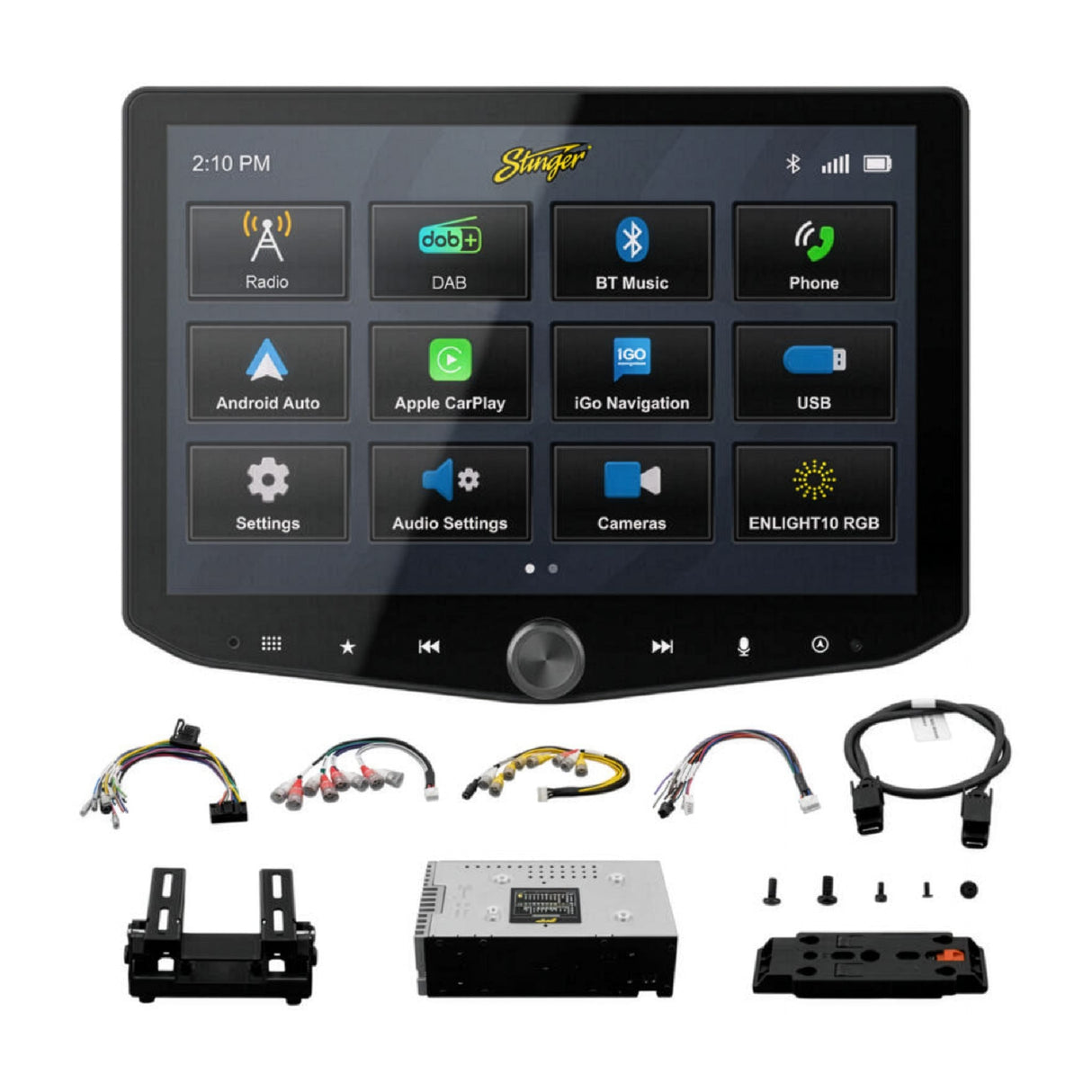 Stinger Car Stereos Stinger IX210E-FT1 Fiat Ducato 7 Series 10" Integrated Multimedia System