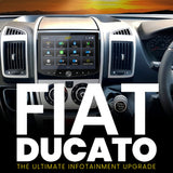 Stinger Car Stereos Stinger IX210E-FT1 Fiat Ducato 7 Series 10" Integrated Multimedia System
