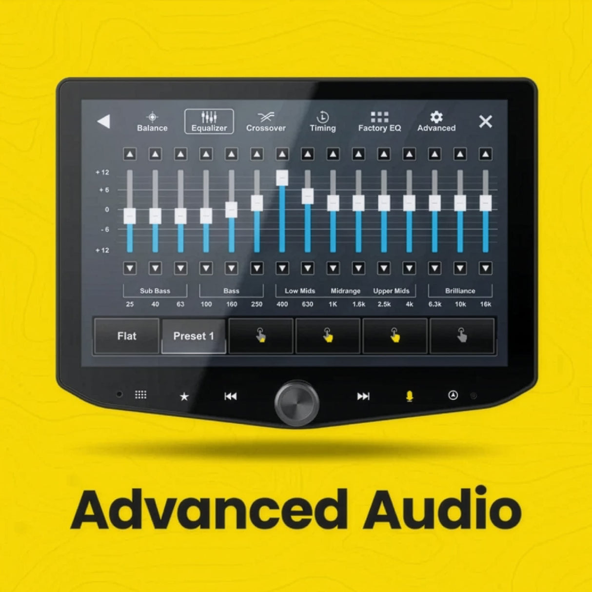 Stinger Car Stereos Stinger IX210E-FT1 Fiat Ducato 7 Series 10" Integrated Multimedia System