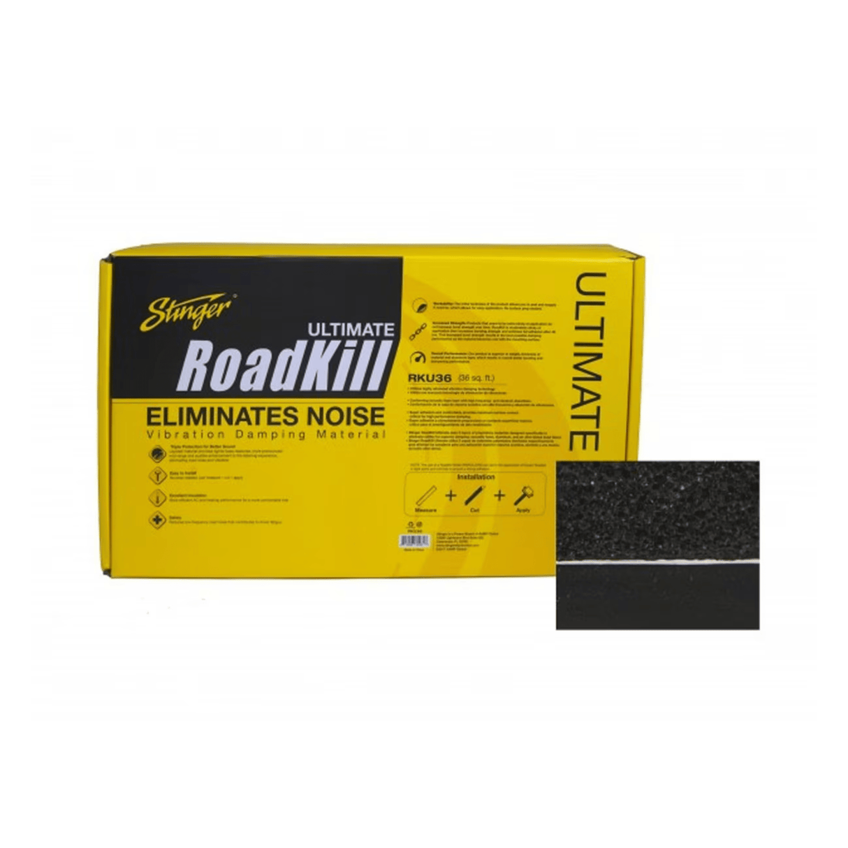 Stinger Stinger RKU8 RoadKill Ultimate Noise Killer