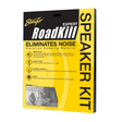 Stinger Stereo Fitting Stinger Roadkill RKXSK Front/Rear Door Sound Deadening for Speaker Upgrade