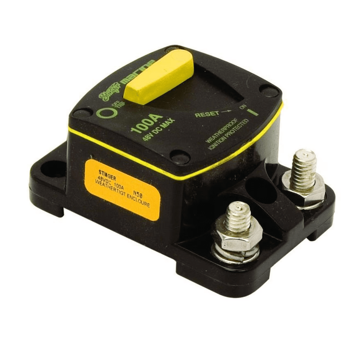 Stinger Stinger SCBM100 Marin-Grade Curcuit Breaker