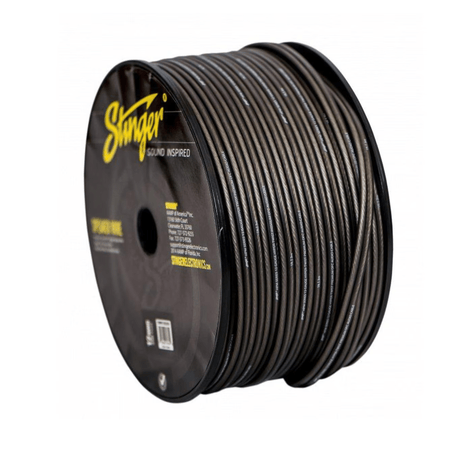Stinger Fitting Accessories Stinger SHW512G250 12GA SPEAKER WIRE