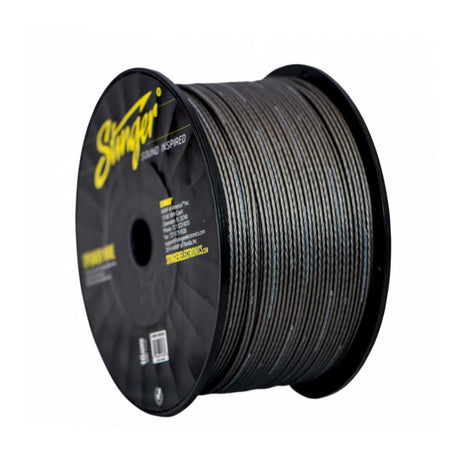 Stinger Fitting Accessories Stinger SHW516G500 16GA Speaker Wire Gray 500Ft