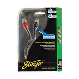 Stinger Speaker Cable Stinger SI121.5 2-Channel Stereo Interconnect Cable