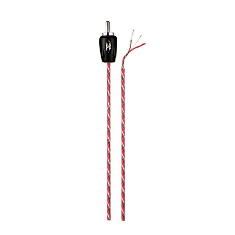 Stinger Fitting Accessories Stinger SI436 - 6FT 2 CH Auxiliary Cable