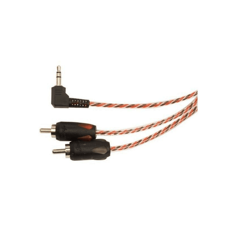 Stinger Fitting Accessories Stinger SI436 - 6FT 2 CH Auxiliary Cable