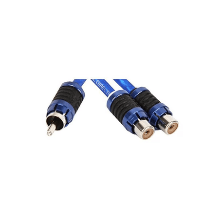 Stinger Fitting Accessories Stinger SI62YF - 2 Female to 1 Male Y Adapter Interconnect Cable