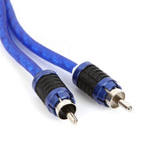 Stinger Speaker Cable Stinger SI62YM 2 Male to 1 Female Y Adapter Interconnect Cable