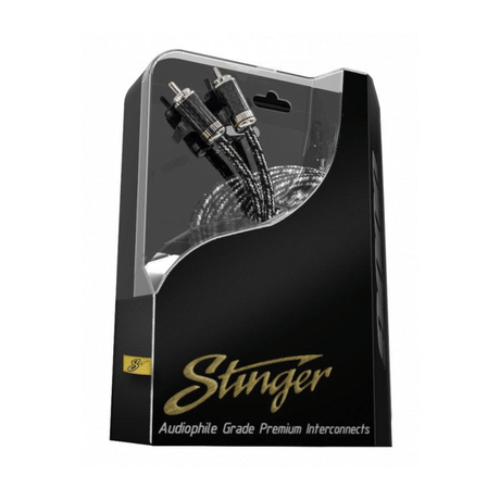 Stinger Fitting Accessories Stinger SI921.5 - 2 Channel Interconnect Cable