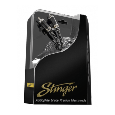 Stinger Fitting Accessories Stinger SI9212 - 2 Channel Interconnect Cable