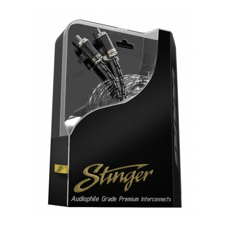 Stinger Fitting Accessories Stinger SI9217 - 2 Channel Interconnect Cable