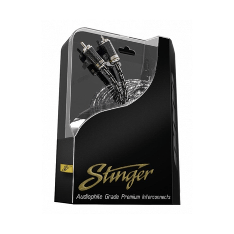Stinger Fitting Accessories Stinger SI926 2 Channel Interconnect Cable