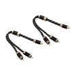 Stinger Fitting Accessories Stinger SI92YM 2 Male to 1 Female Y Adapter Interconnect Cable
