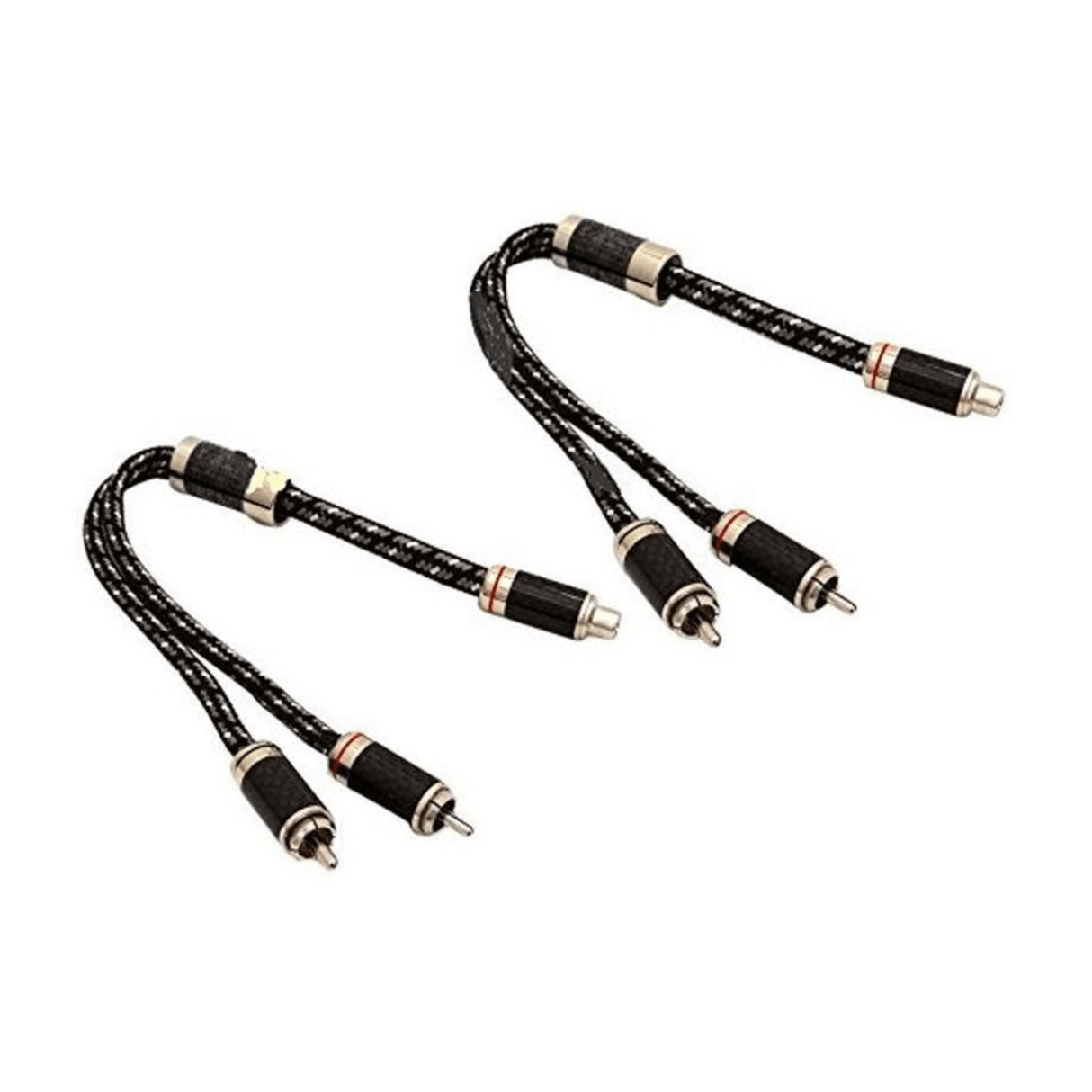 Stinger Fitting Accessories Stinger SI92YM 2 Male to 1 Female Y Adapter Interconnect Cable