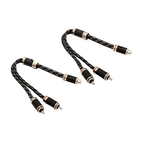 Stinger Fitting Accessories Stinger SI92YM 2 Male to 1 Female Y Adapter Interconnect Cable