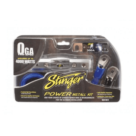 Stinger Fitting Accessories Stinger SK101 OGA 4000Watts Power Install Kit