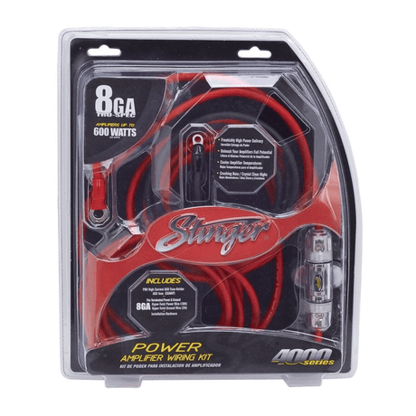 Stinger Fitting Accessories Stinger SK4281 8GA POWER WIRING KIT