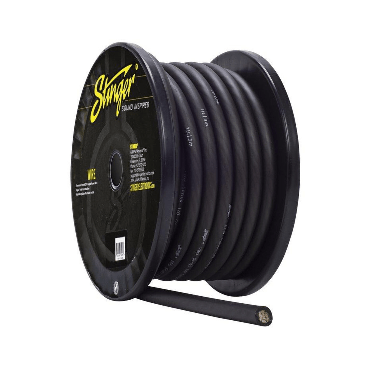 Stinger Fitting Accessories Stinger SPW10TB 1/0GA PRO POWER WIRE