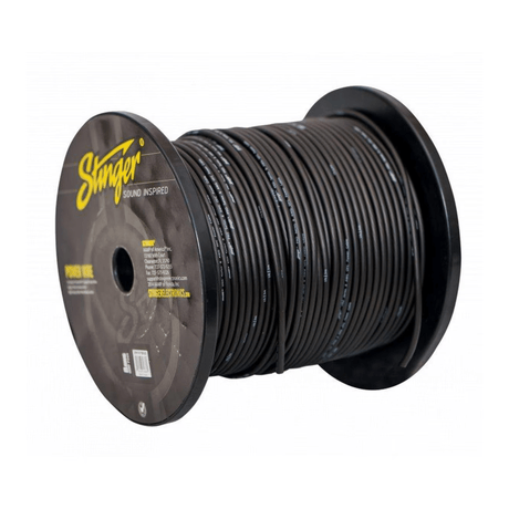 Stinger Fitting Accessories Stinger SPW18TB500 4GA PRO POWER WIRE