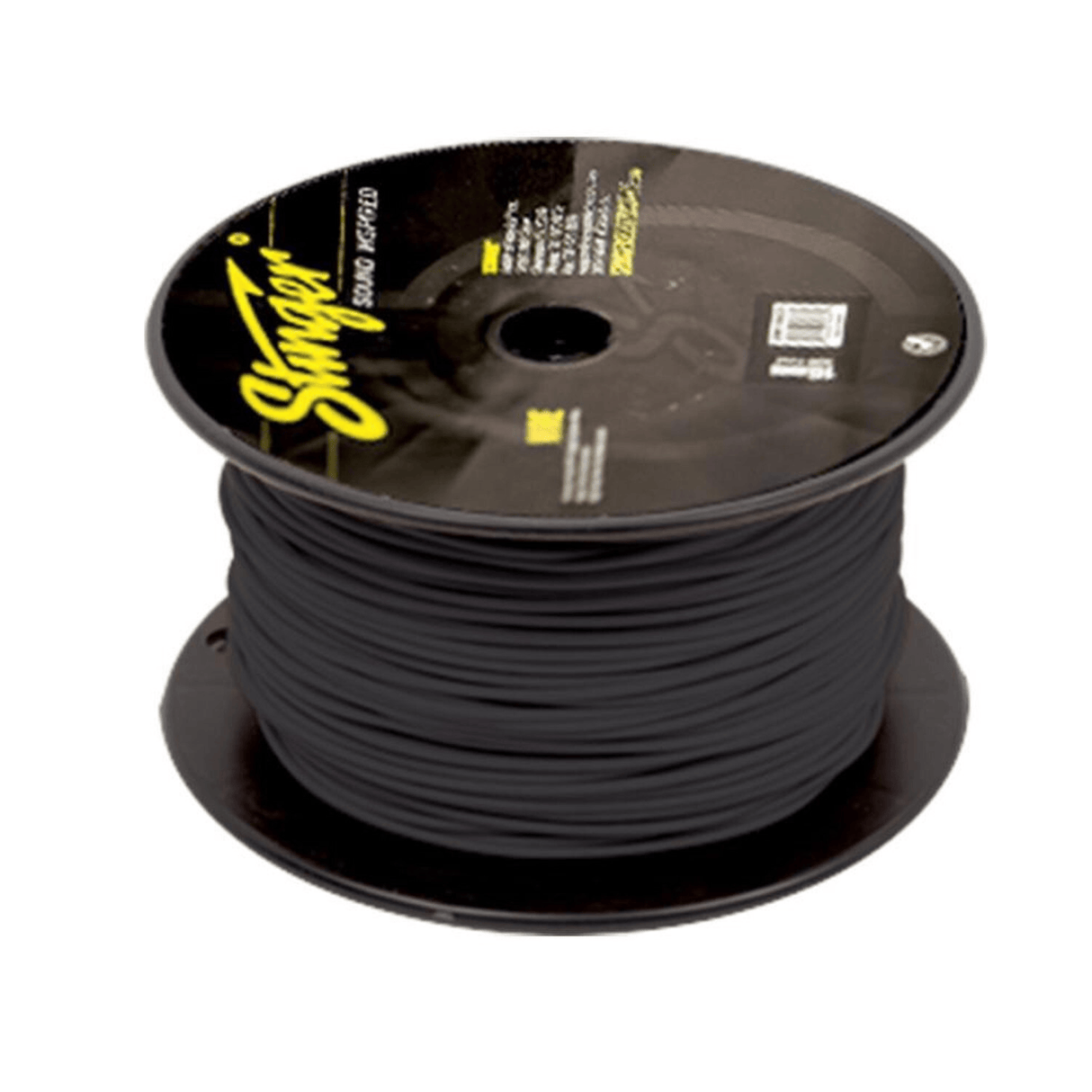 Stinger Power Cable Stinger SPW318BK1 - 18 Gauge Pro Power Wire Black 1000ft Roll
