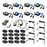Stinger Stinger SPXDK8 8-Way Expandable Dynamic RGB Rock Light Kit